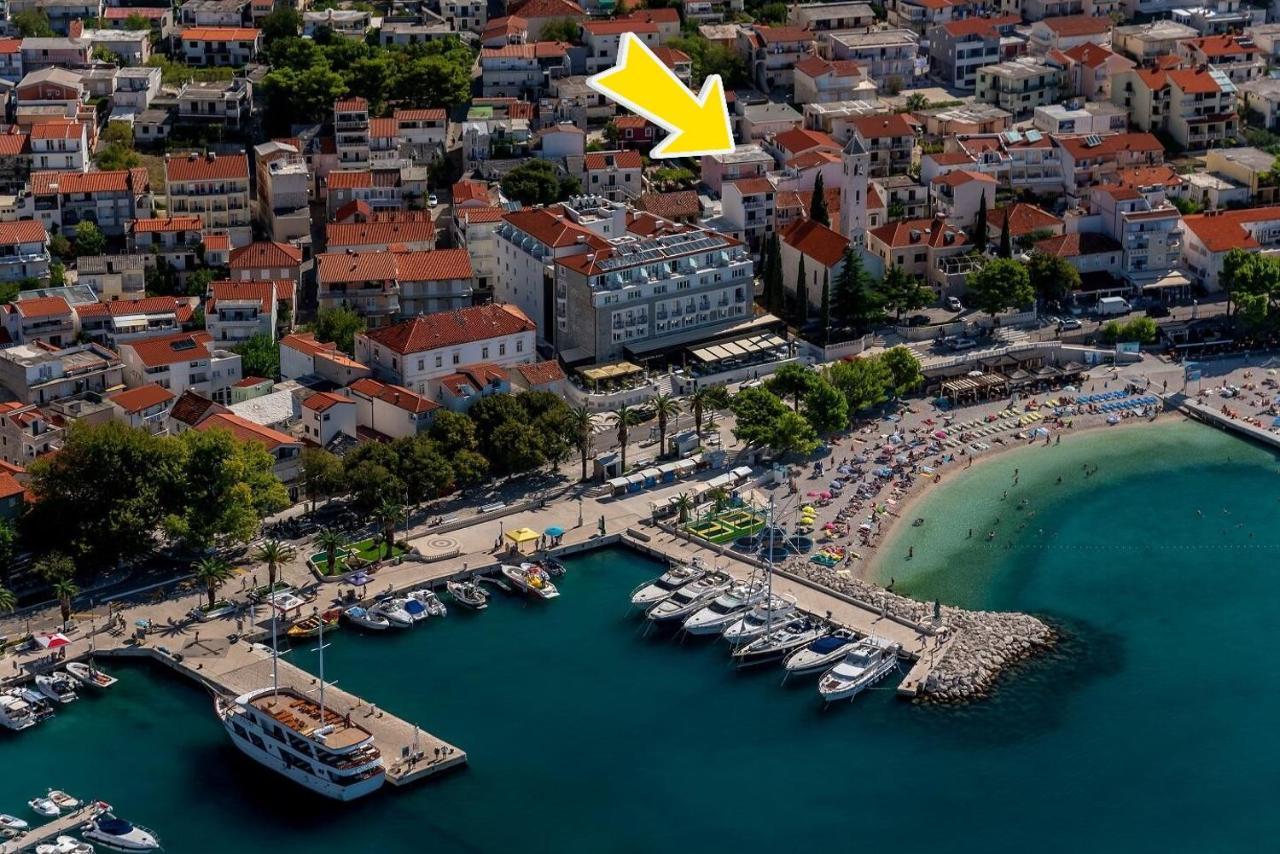 Baska Voda Apartments - Steps From The Beach, Free Parking, Central Location מראה חיצוני תמונה
